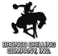 (BRONCO DRILLING COMPANY, INC. LOGO)